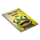 Carnet ToadTally stupéfiant (Côté Droit)
