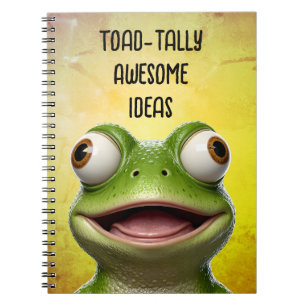 Carnet ToadTally stupéfiant