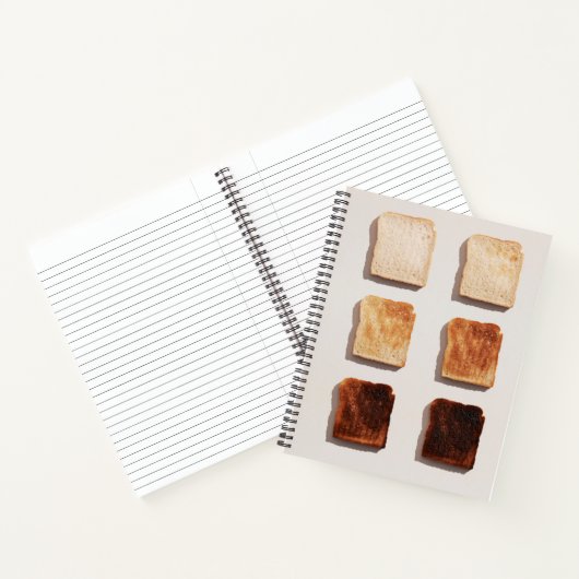 Carnet Toast brûlé (Intérieur)