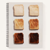 Carnet Toast brûlé (Devant)