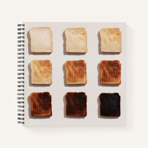 Carnet Toast brûlé