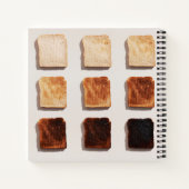 Carnet Toast brûlé (Dos)