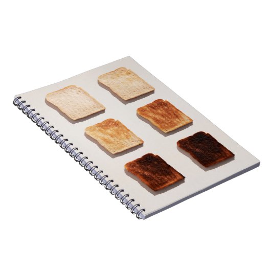 Carnet Toast brûlé (Côté Droit)