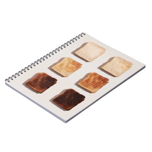 Carnet Toast brûlé (Côté gauche)