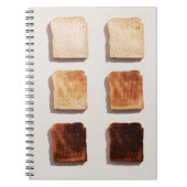 Carnet Toast brûlé (Devant)