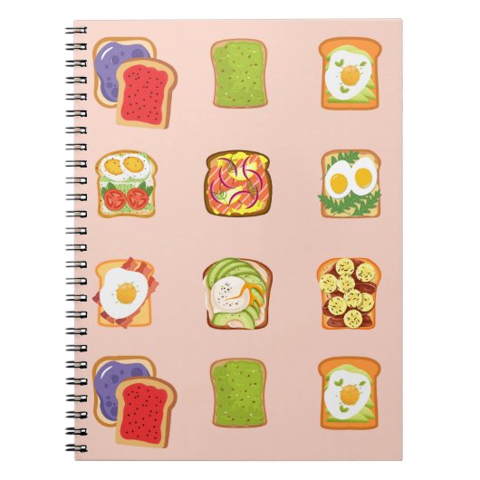 Carnet Toast de brunch (Devant)