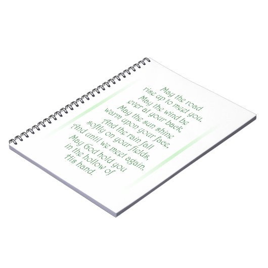 Carnet Toast irlandais (Côté gauche)