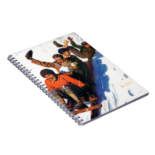 Carnet Tobagganing (Côté Droit)