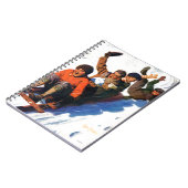 Carnet Tobagganing (Côté gauche)