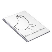 Carnet TOBS Canard (Côté Droit)