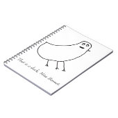 Carnet TOBS Canard (Côté gauche)