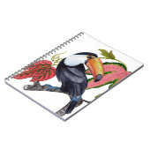 Carnet Toco Toucan (Côté gauche)