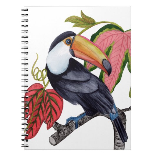 Carnet Toco Toucan (Devant)
