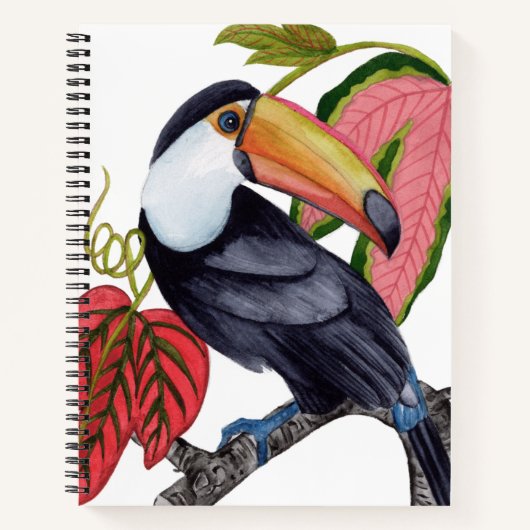Carnet Toco Toucan (Devant)