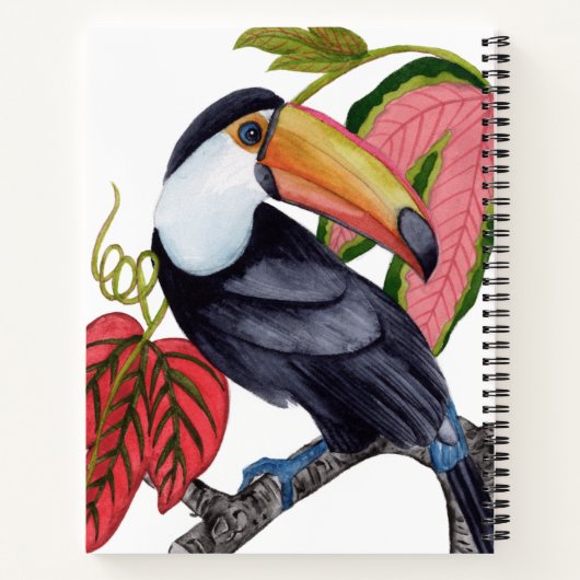 Carnet Toco Toucan (Dos)