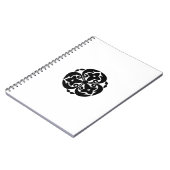 Carnet Toda forsythia (Côté gauche)