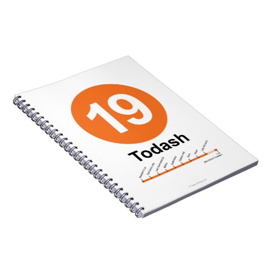 Carnet Todash (Côté Droit)