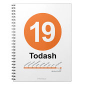 Carnet Todash (Devant)