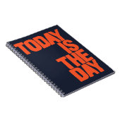 Carnet Today is the day (Côté Droit)