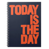 Carnet Today is the day (Devant)