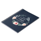 CARNET TODO LO PUEDO EN CRISTO ME FORTALECE (Côté gauche)