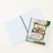 Carnet Toe’s Town Comic | Spiral Notebook (Intérieur)