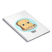 Carnet Toest Funny Toast avec Jeu d'orteils (Côté Droit)