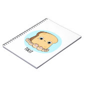 Carnet Toest Funny Toast avec Jeu d'orteils (Côté gauche)