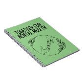 Carnet Together For Mental Health (Côté Droit)