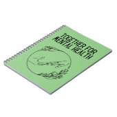 Carnet Together For Mental Health (Côté gauche)