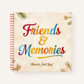 Carnet "Together We Shine" (Devant)