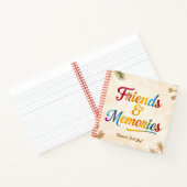 Carnet "Together We Shine" (Intérieur)