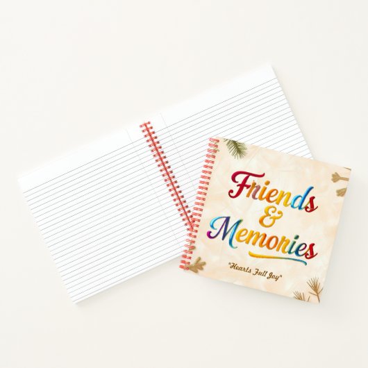 Carnet "Together We Shine" (Intérieur)