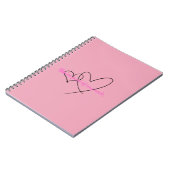 Carnet Toile au sein – L'art de la force cachée (Côté gauche)