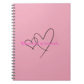 Carnet Toile au sein – L'art de la force cachée (Devant)