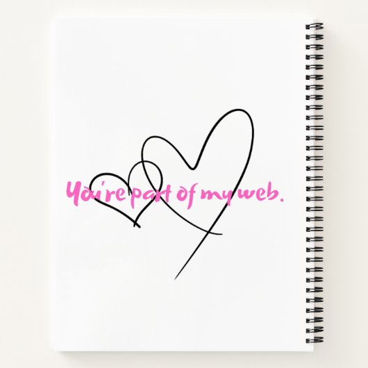 Carnet Toile au sein – L'art de la force cachée (Dos)