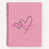 Carnet Toile au sein – L'art de la force cachée (Devant)