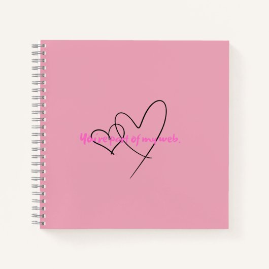 Carnet Toile au sein – L'art de la force cachée (Devant)