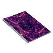 Carnet Toile cosmique (Côté Droit)