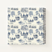 Carnet Toile d'architecture personnalisée (Dos)