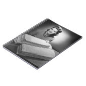 Carnet Toile et serviettes repassées (Côté gauche)