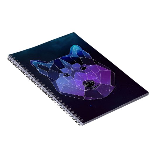 Carnet Toile Galaxy Husky (Côté Droit)