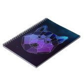 Carnet Toile Galaxy Husky (Côté gauche)