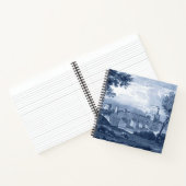 Carnet Toile pastorale - Pont (Intérieur)