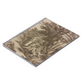 Carnet Toile - Wash Day at the River (Côté gauche)