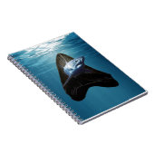 Carnet Toisse de requin Océan (Côté Droit)