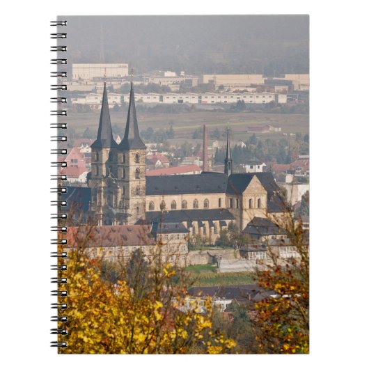Carnet Toit de Bamberg, Allemagne (Devant)