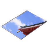 Carnet Toit d'un sanctuaire shinto (Côté gauche)