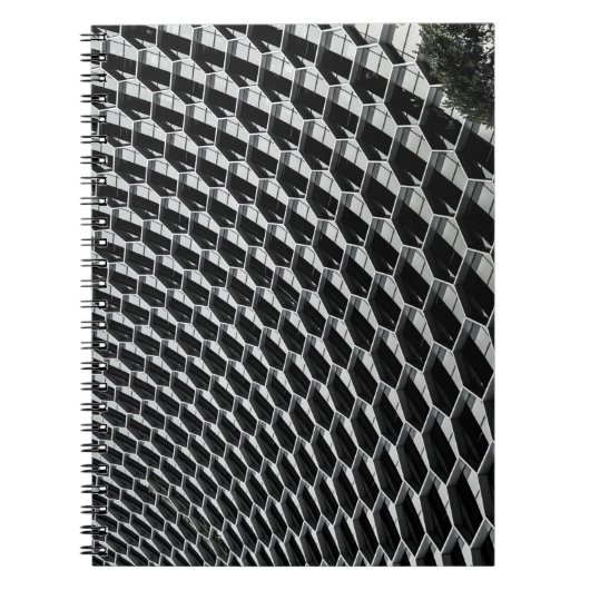 Carnet Toit en verre gris (Devant)