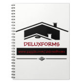 Carnet Toit noir (Devant)